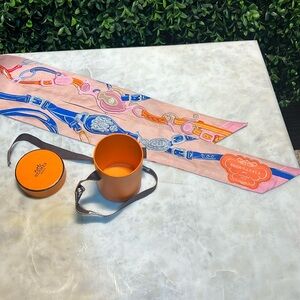 Hermes Brides De Gala twilly